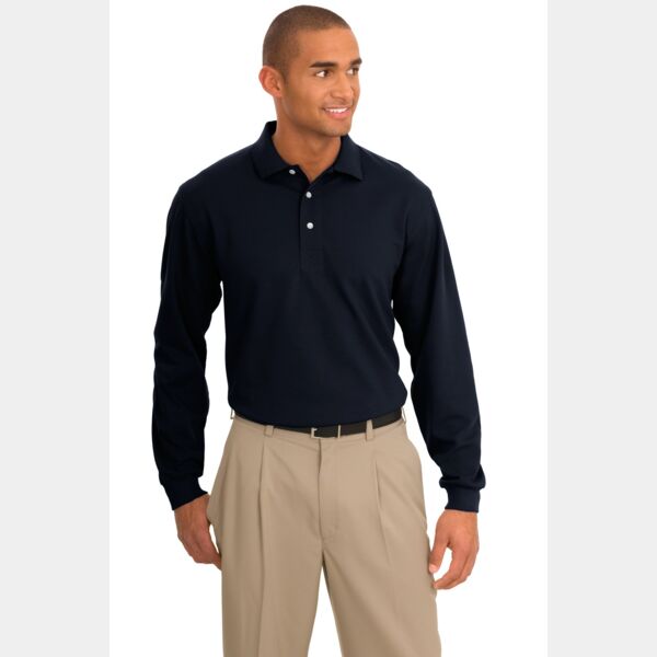 Rapid Dry Long Sleeve Polo Thumbnail