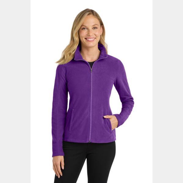 Ladies Microfleece Jacket Thumbnail