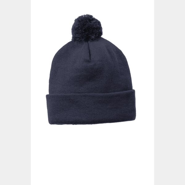 ® Solid Pom Pom Beanie Thumbnail