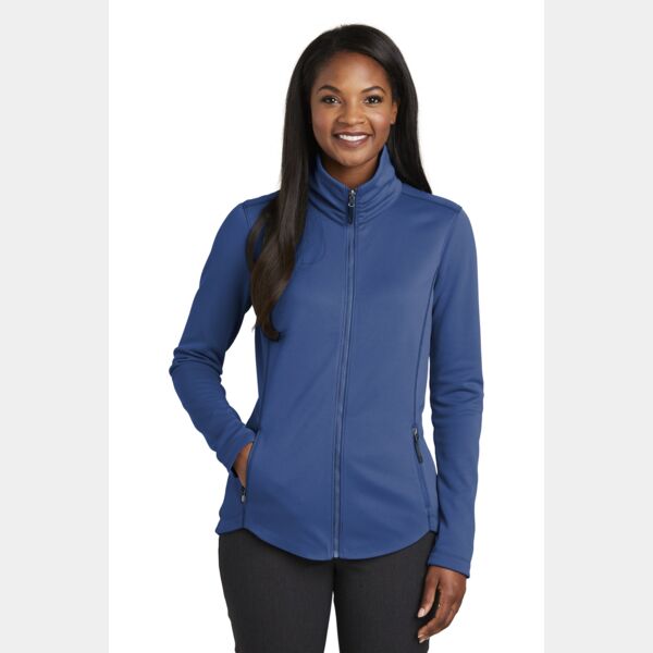 ® Ladies Collective Smooth Fleece Jacket Thumbnail