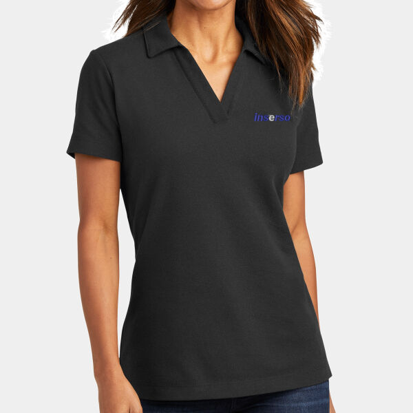 Port Authority® Women's C-FREE® Cotton Blend Pique Polo Thumbnail