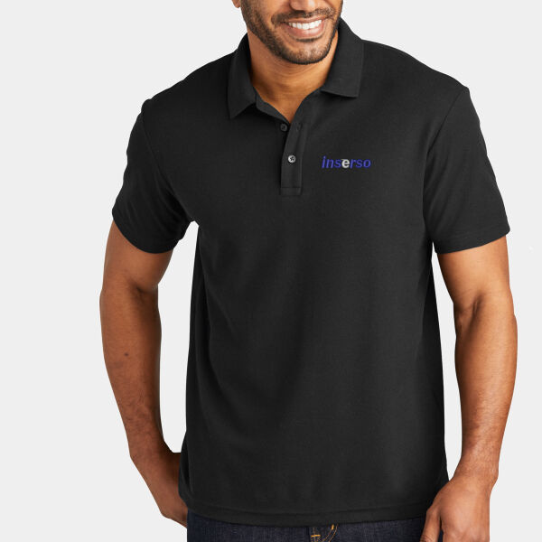 Port Authority® C-FREE ® Cotton Blend Pique Polo Thumbnail